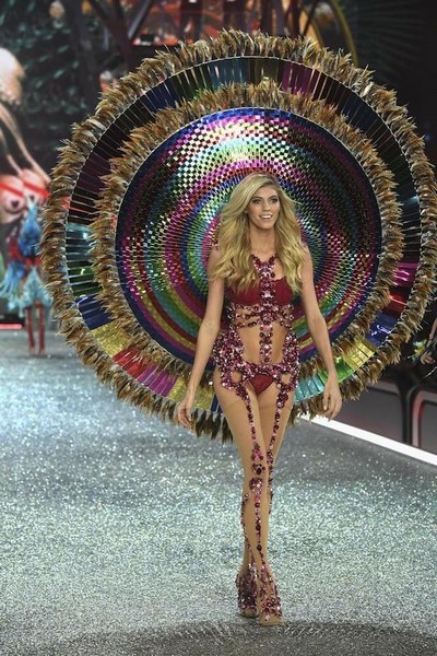 Victoria's Secret Fashion Show In Paris